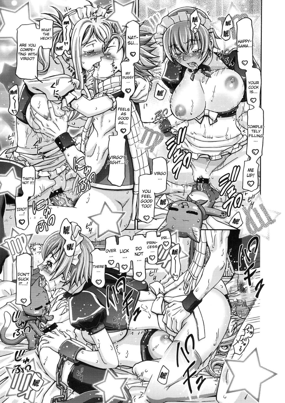 Hentai Manga Comic-Lucy and Virgo's Stellar Performance-Read-32